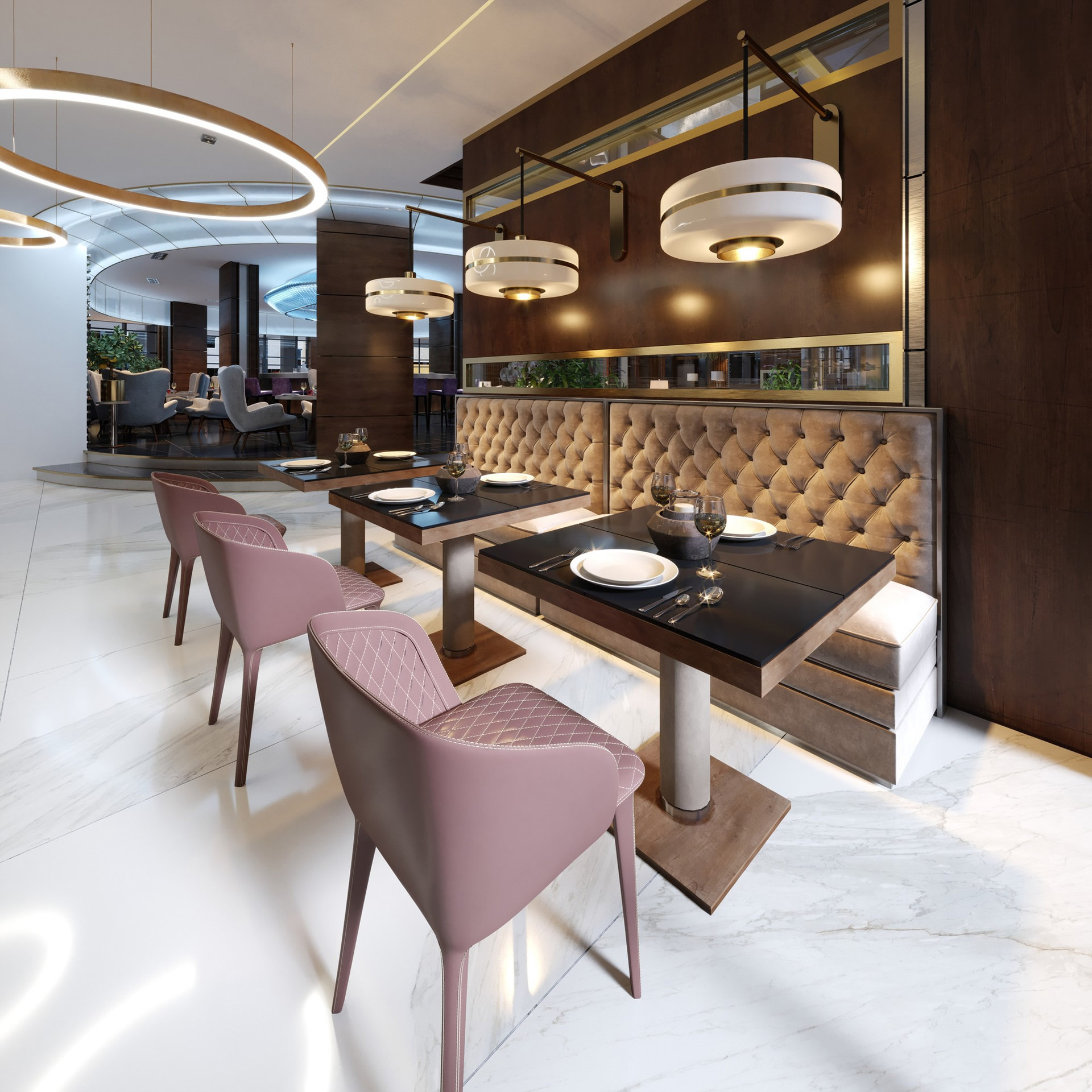 cafe restaurant dış mekan ve  dahası